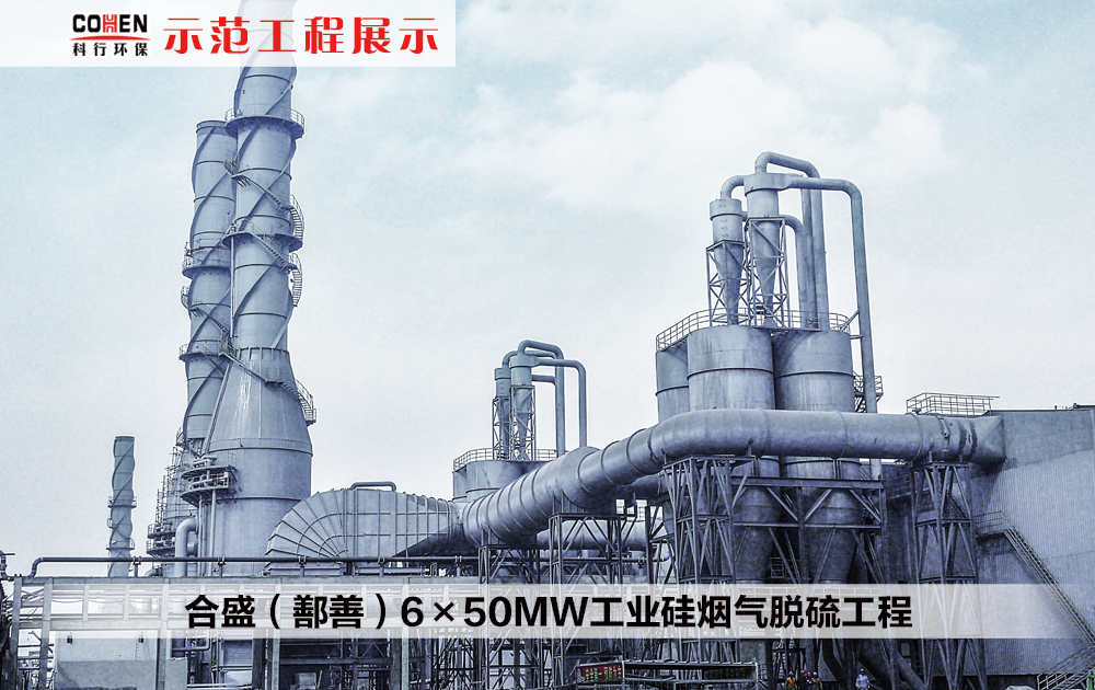 合盛（鄯善）6×50MW工业硅烟气脱硫工程